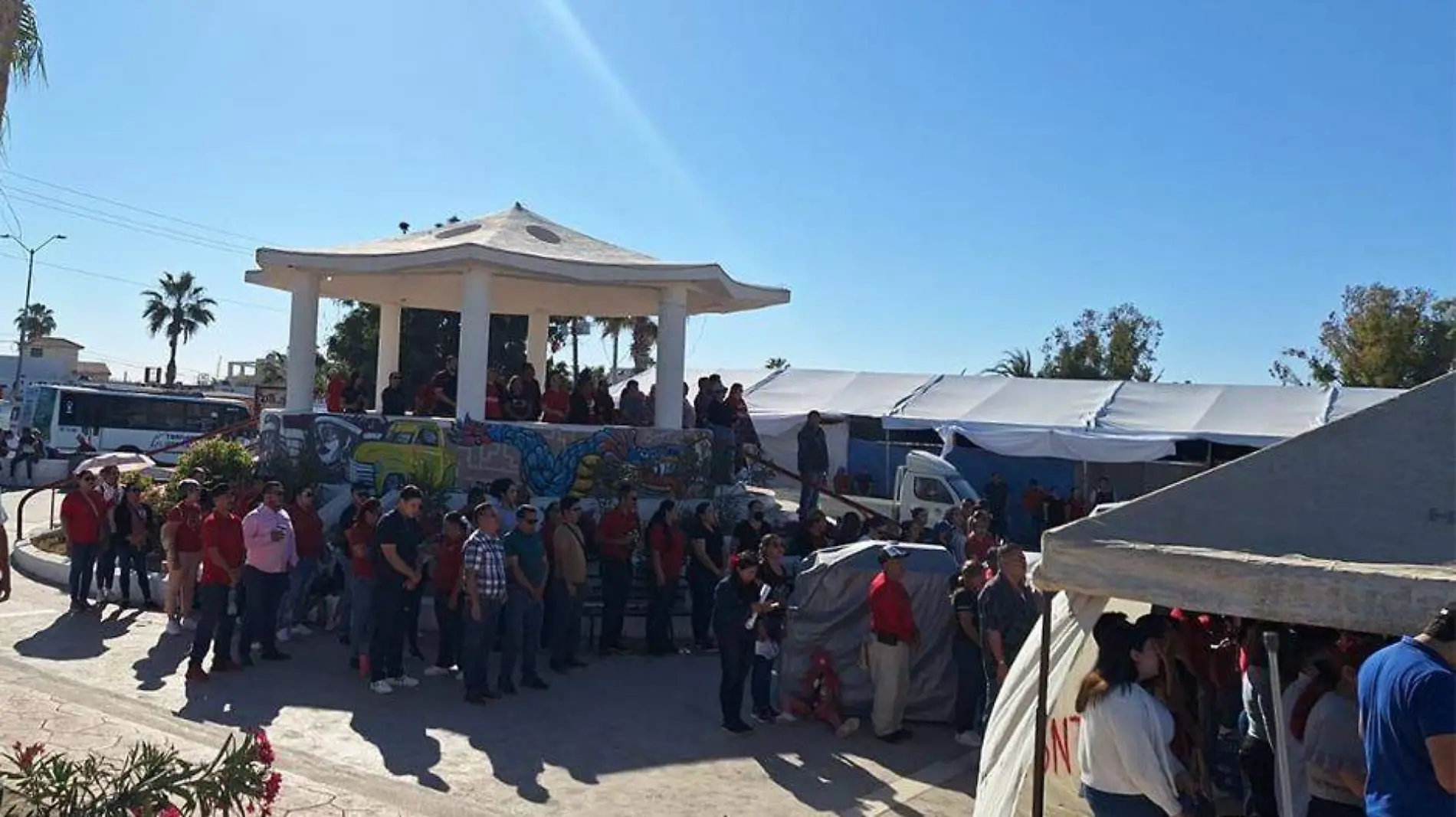 Protestas docente Los Cabos